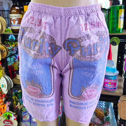 Lilac Unisex Flourbag Baggies | Meelbroeke