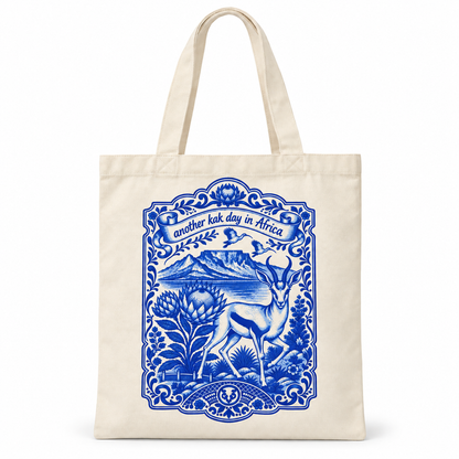 Springbok | Another Kak Day Canvas Tote Bag