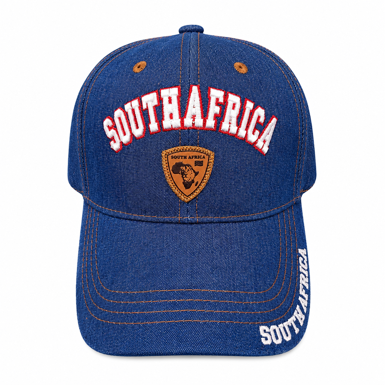 Denim South African Adult Cap