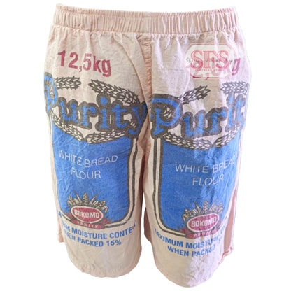 Peach Unisex Flourbag Baggies | Meelbroeke