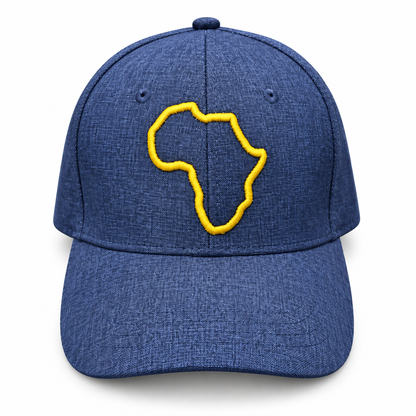 Adult Africa Outline Cap