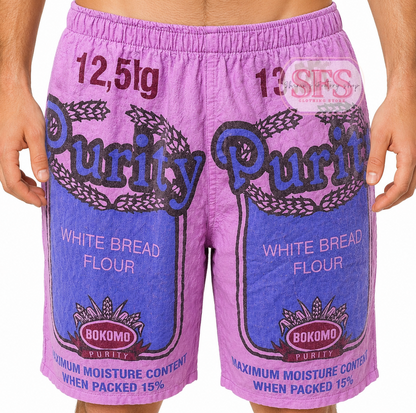 Pink Unisex Flourbag Baggies | Meelbroeke
