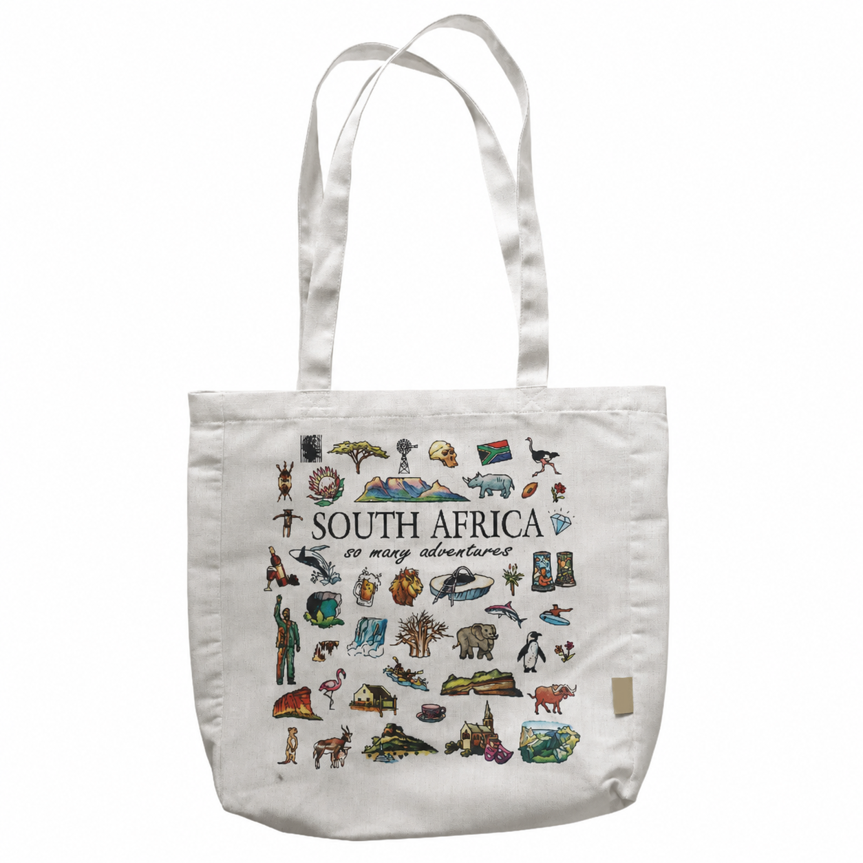SA Adventures Tote Bag