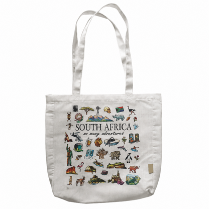 SA Adventures Tote Bag