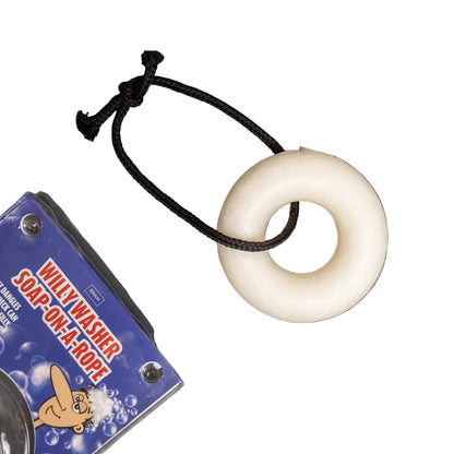 Willy Washer Soap-on-a-Rope