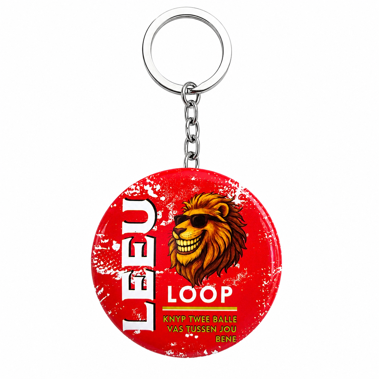 Parody Bottle Opener Keyrings