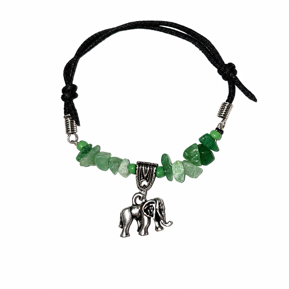 African Wildlife Gemstone Bracelet - Sharon's Factory Shop