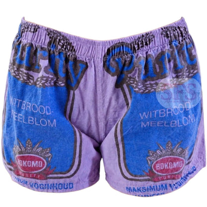 Lilac Unisex Flourbag Supa Shorts | Meelbroeke