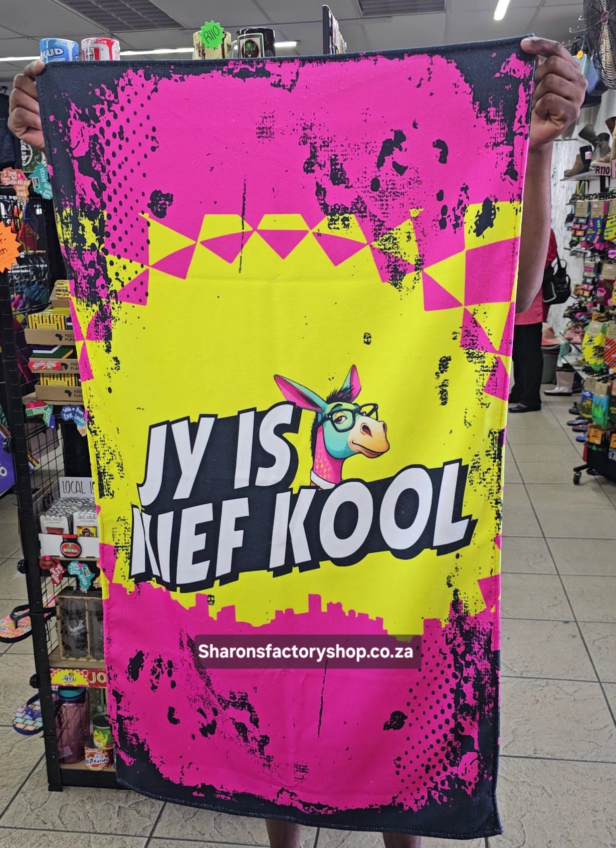 Cheeky Spaza Medium Beach Towels