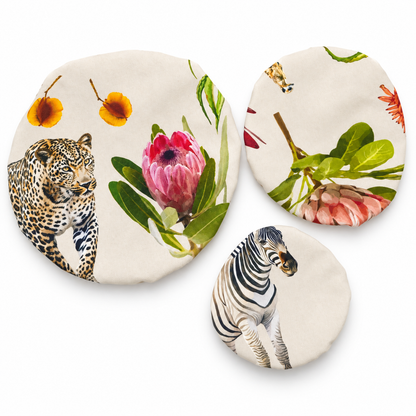 Round Bowl Covers Set of 3