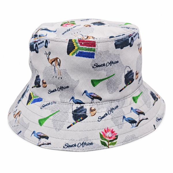 SA Heritage Bucket Hat - Sharon's Factory Shop