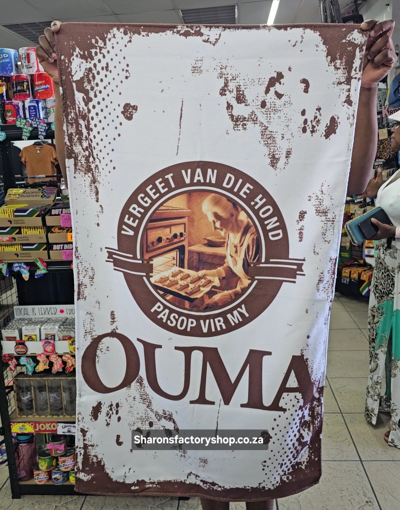 Cheeky Spaza Medium Beach Towels