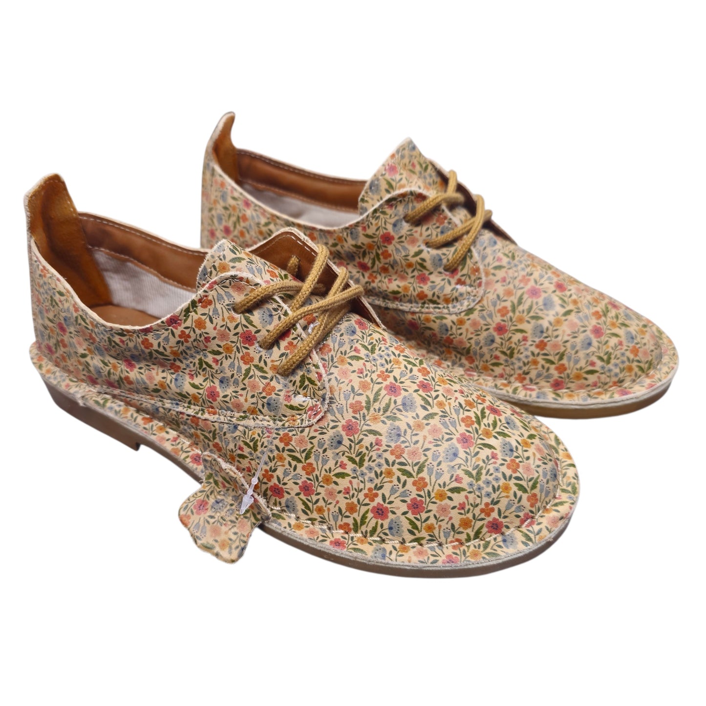 Tan Lace Up Veldskoen | Genuine Leather