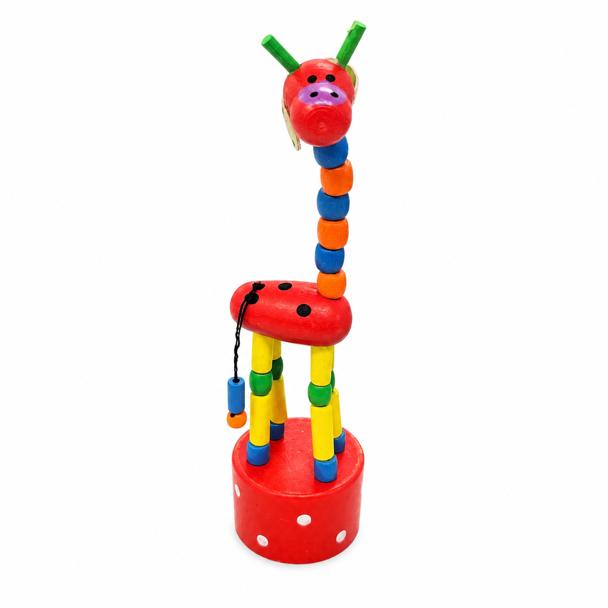 Wooden Bendy Giraffe Toy
