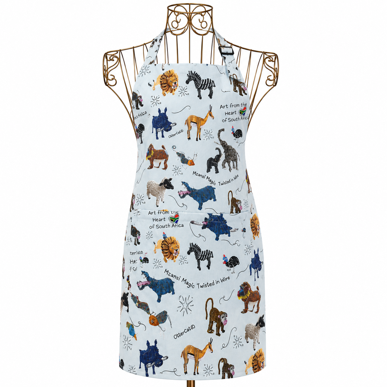 Mzansi Inspired Aprons