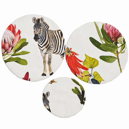 Round Bowl Covers Set of 3