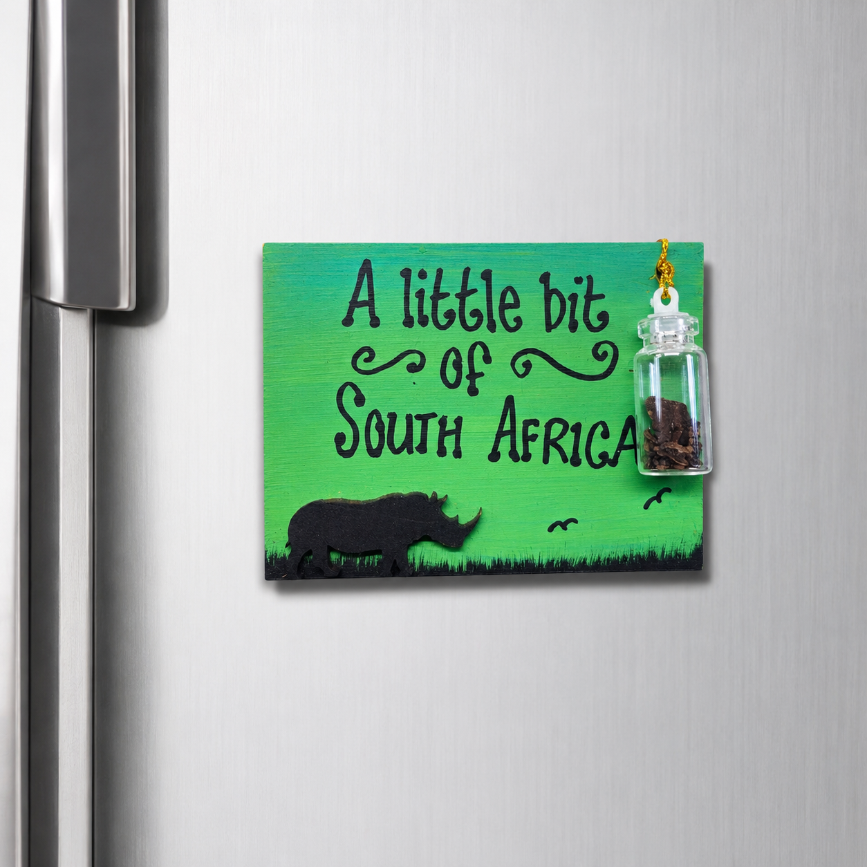 Little Bit of SA - Rhino Magnet