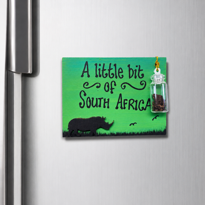 Little Bit of SA - Rhino Magnet