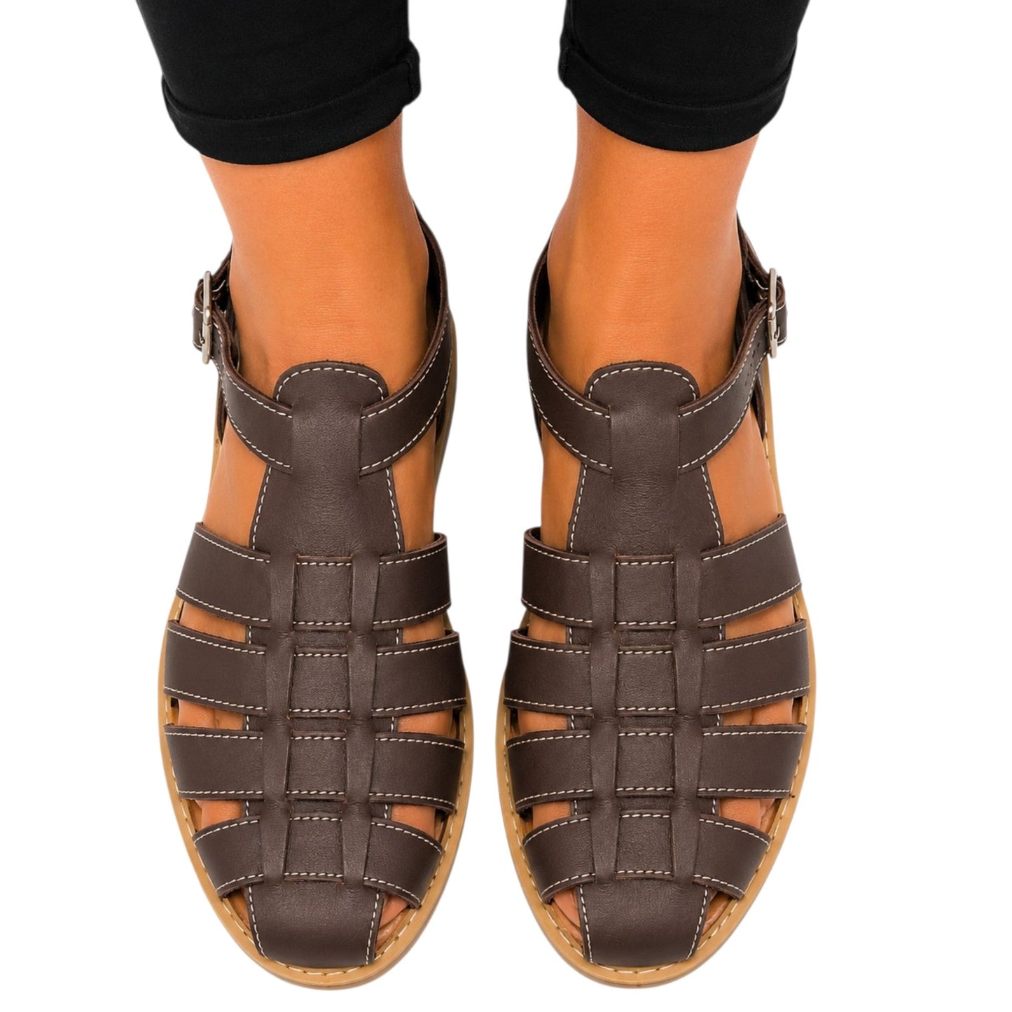 Chocolate Grandpa Tango | Genuine Leather
