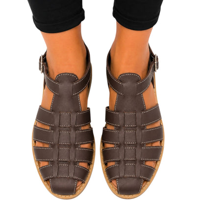 Chocolate Grandpa Tango | Genuine Leather