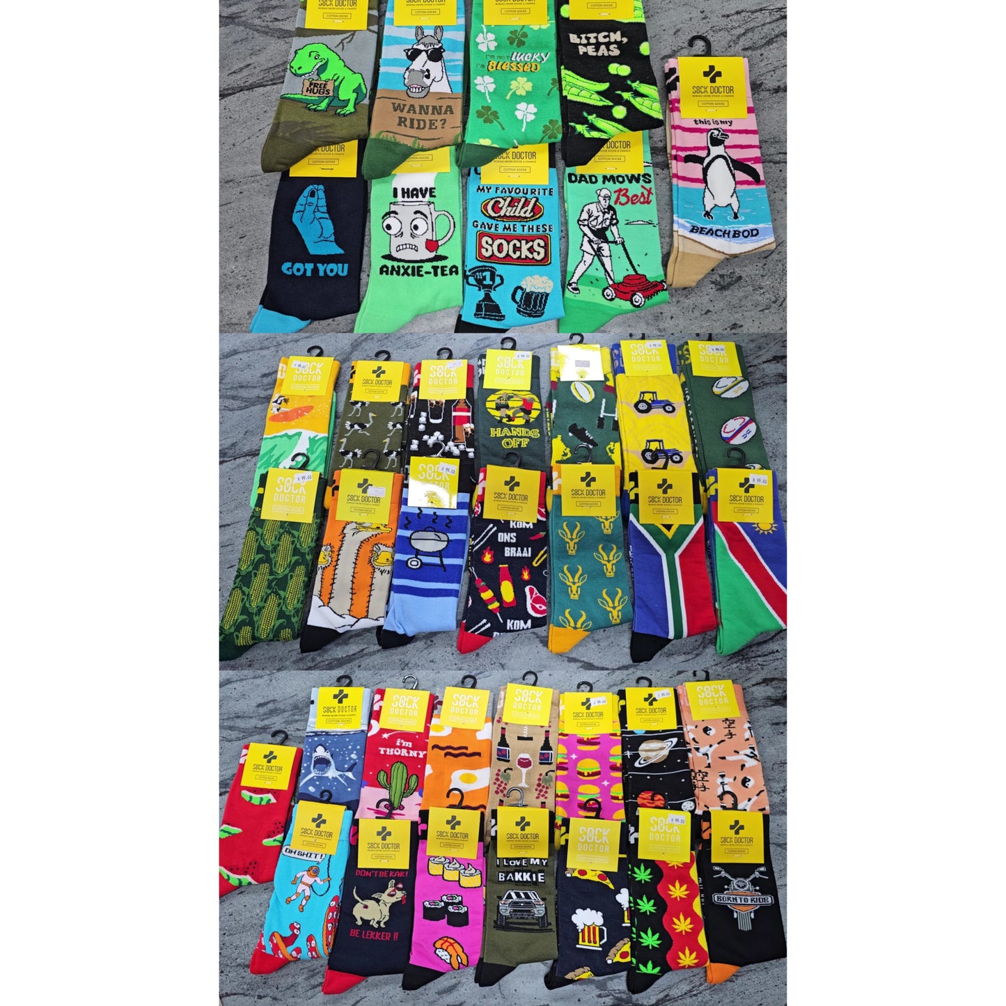 Adult Sock Doctor