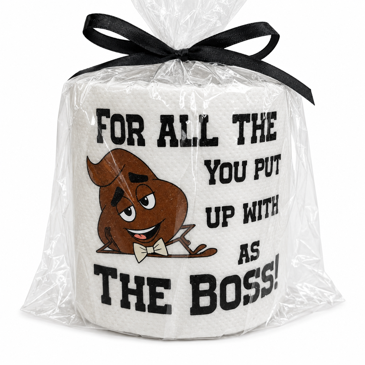Retirement & Boss Toilet Paper Gag Gifts