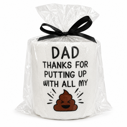 Funny Toilet Paper Gag Gifts
