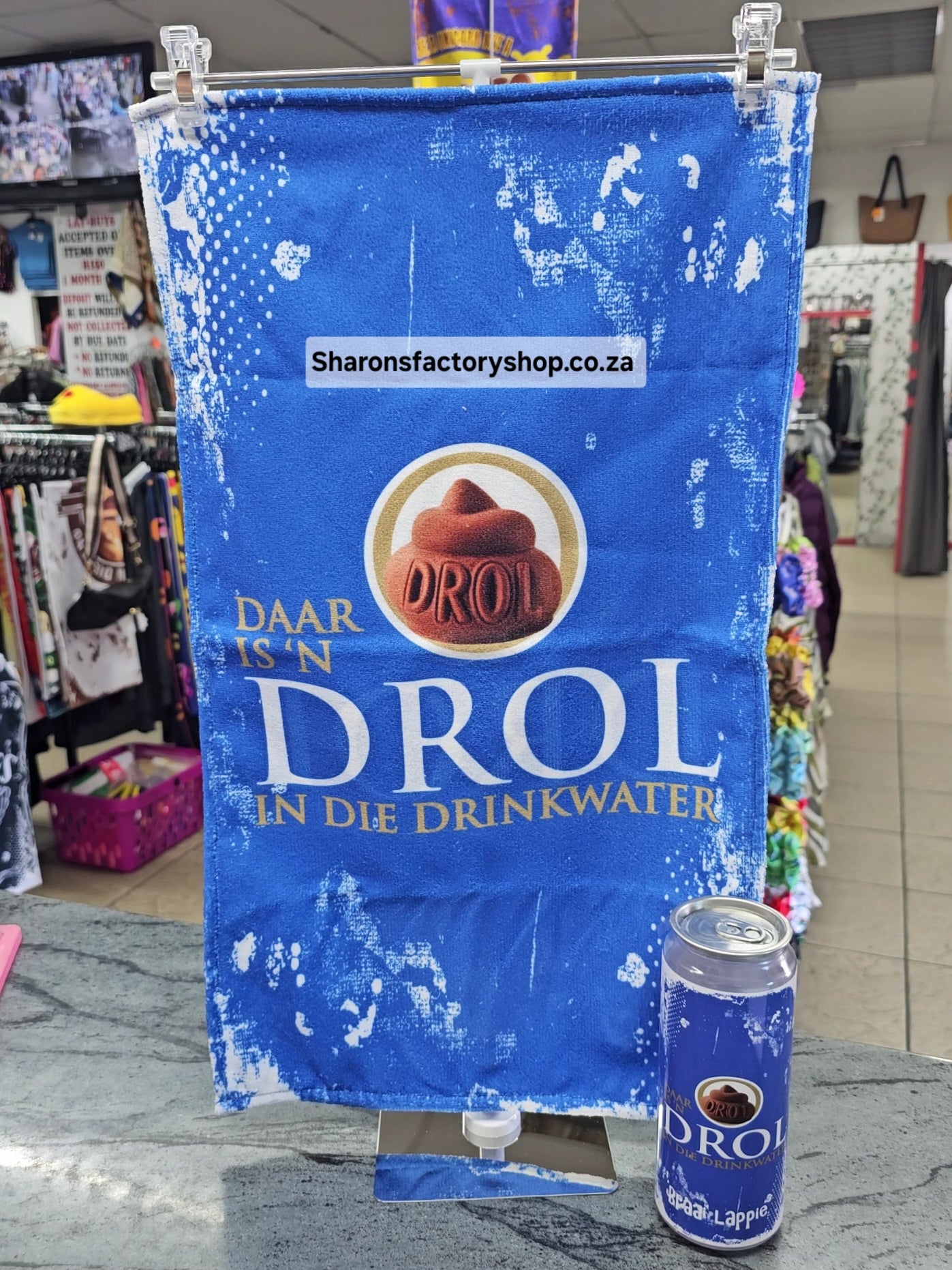 Cheeky Parody SA Braai Lappies