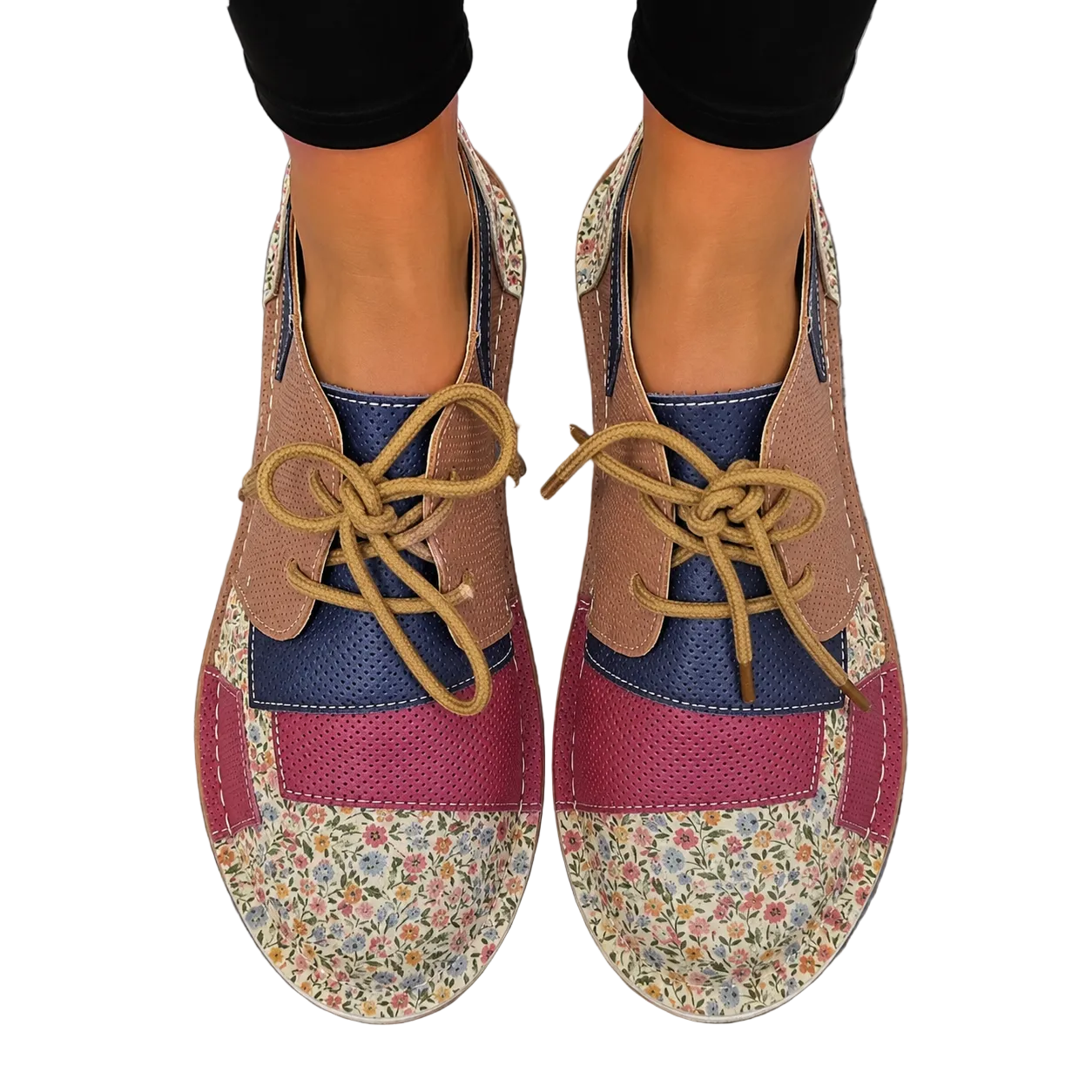 Frankie Lace Up Veldskoen | Genuine Leather