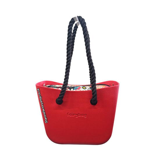 Red Medium Fairybag