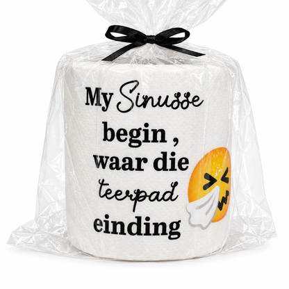Funny Toilet Paper Gag Gifts