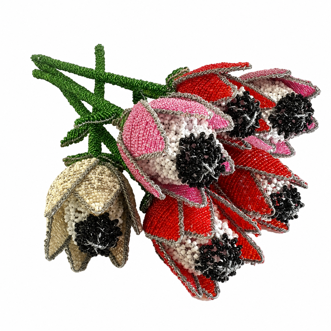 Protea Bead Flower