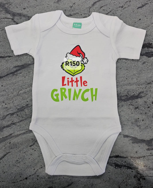 Christmas Baby Grow