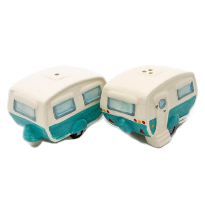 Caravan Salt & Pepper Shakers