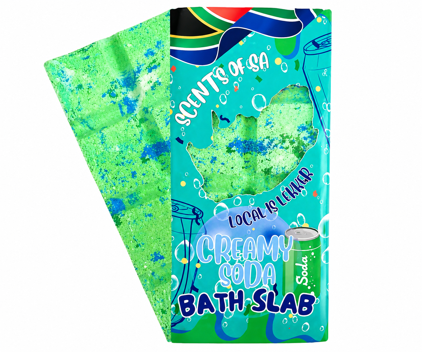 Creamy Soda Bath Slab