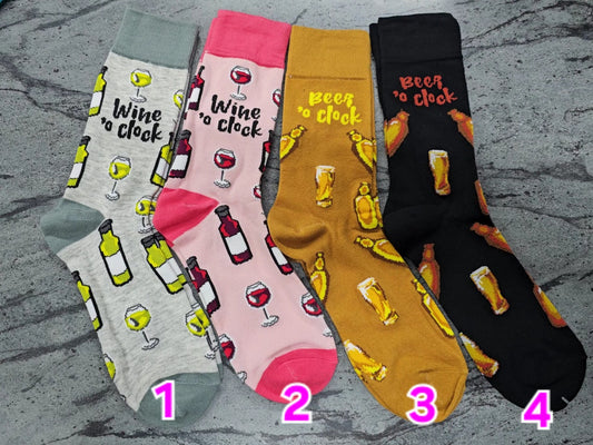 Funky Adult Socks 4