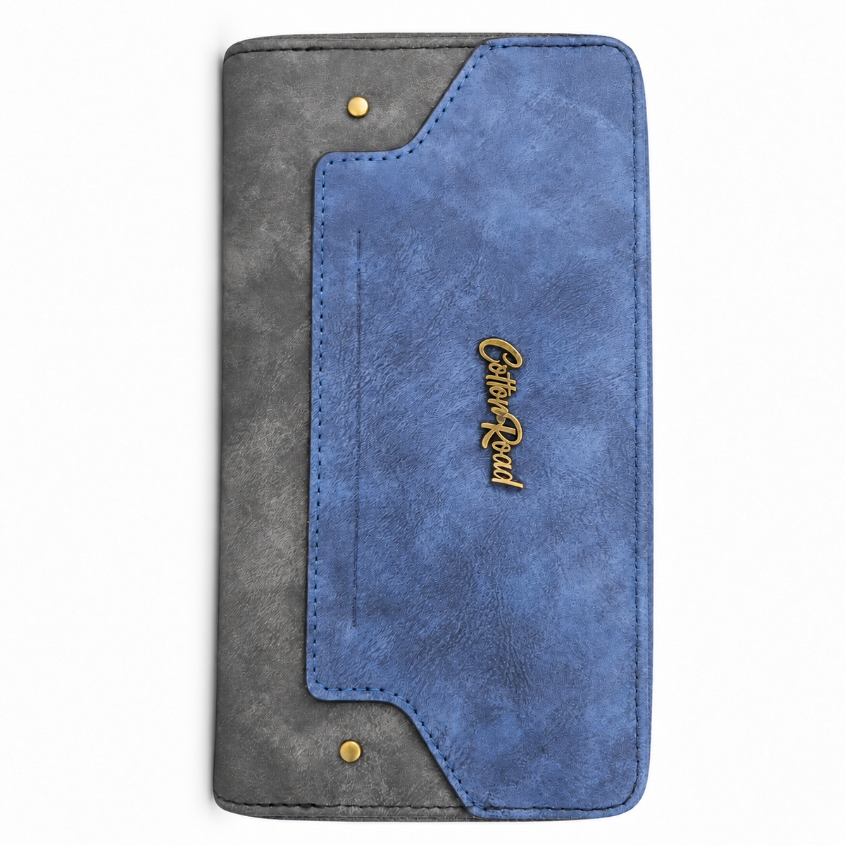 Cotton Road Double Zip Wallet – Panel Detail | P19156