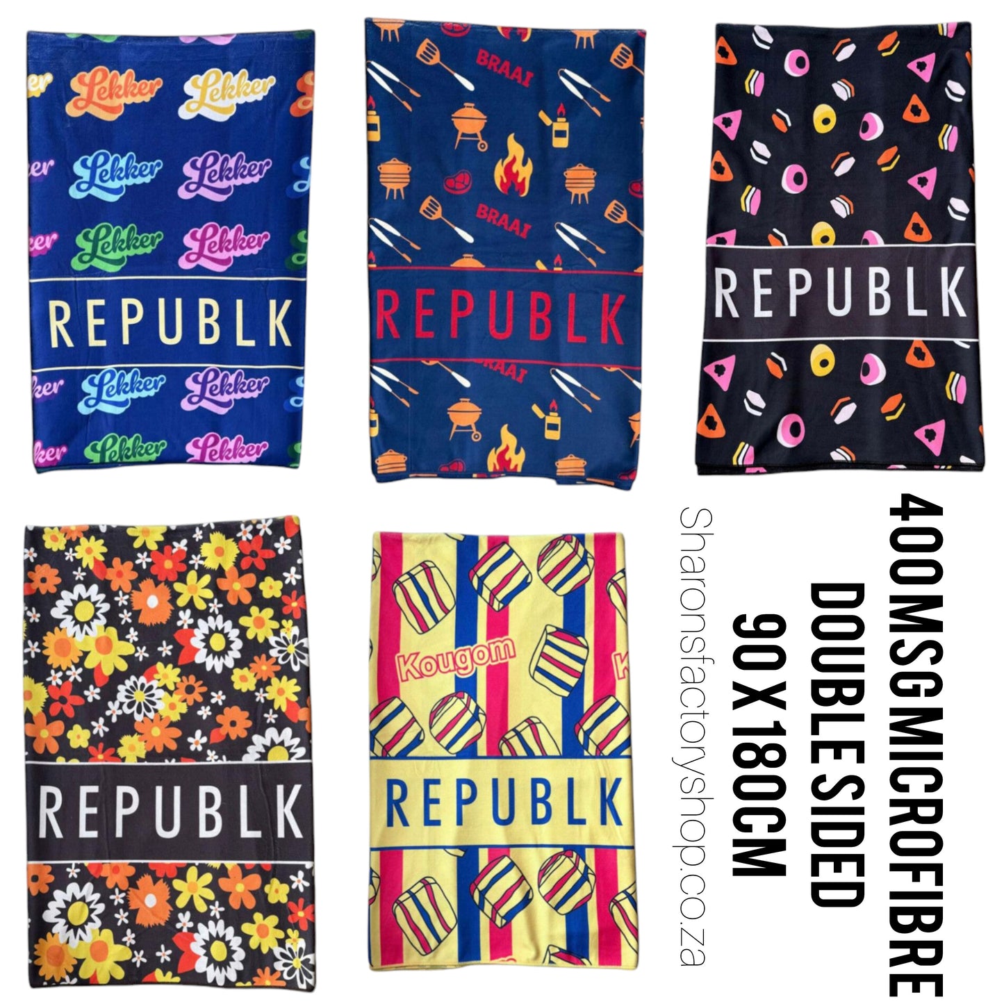 Republk Beach Towels