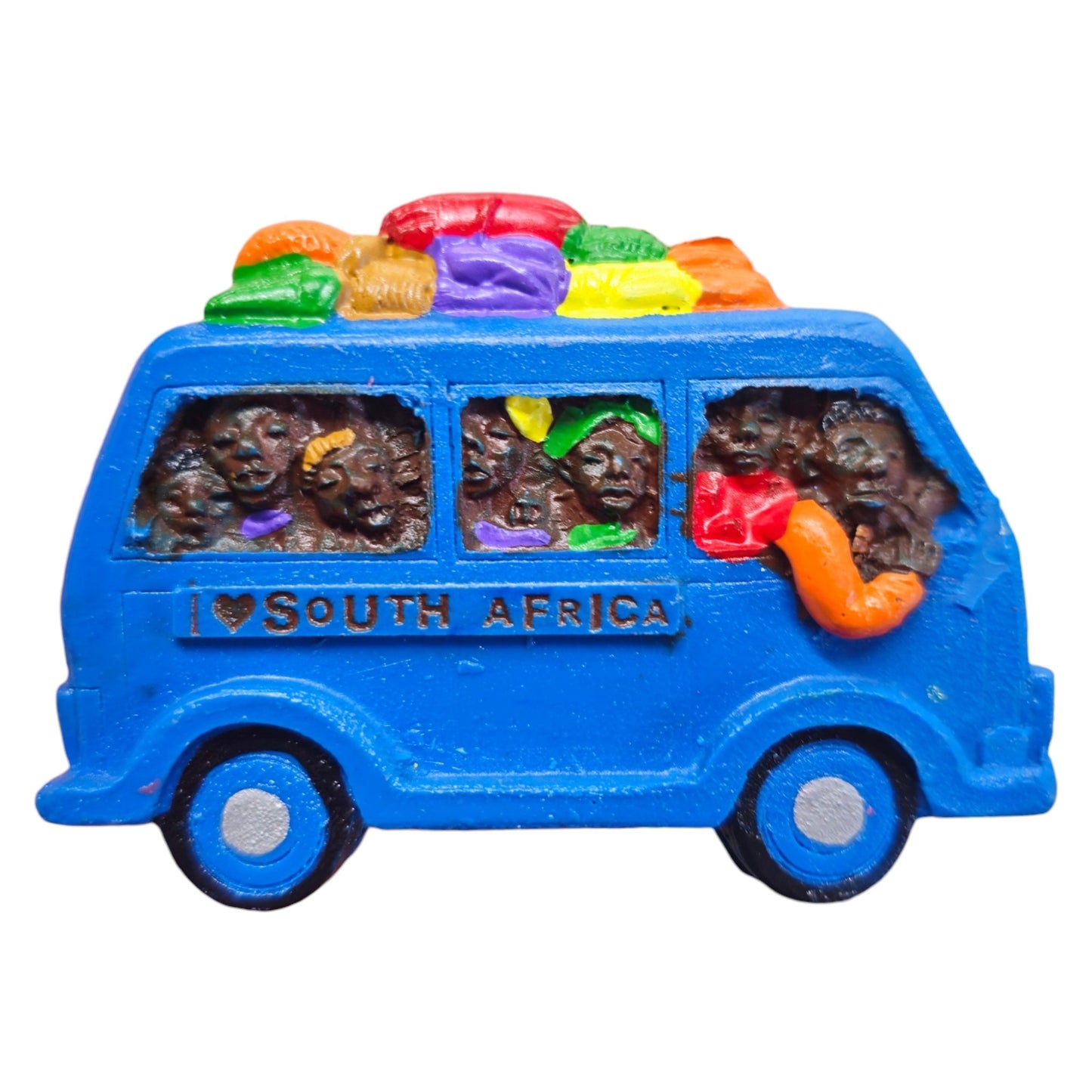 Resin Side Taxi SA Magnet