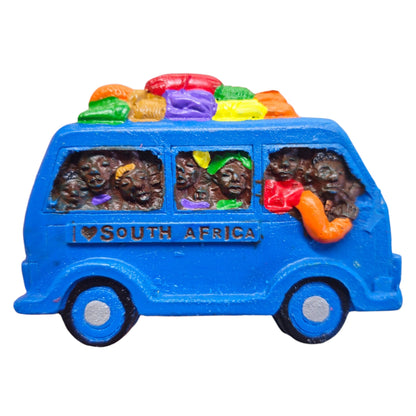 Resin Side Taxi SA Magnet