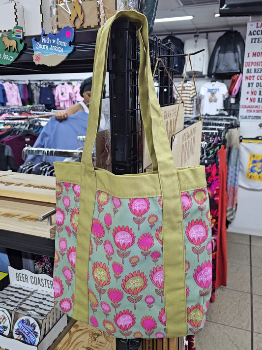 Protea Tote Bags