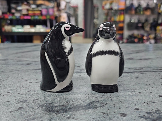 Penguin Salt & Pepper Shakers
