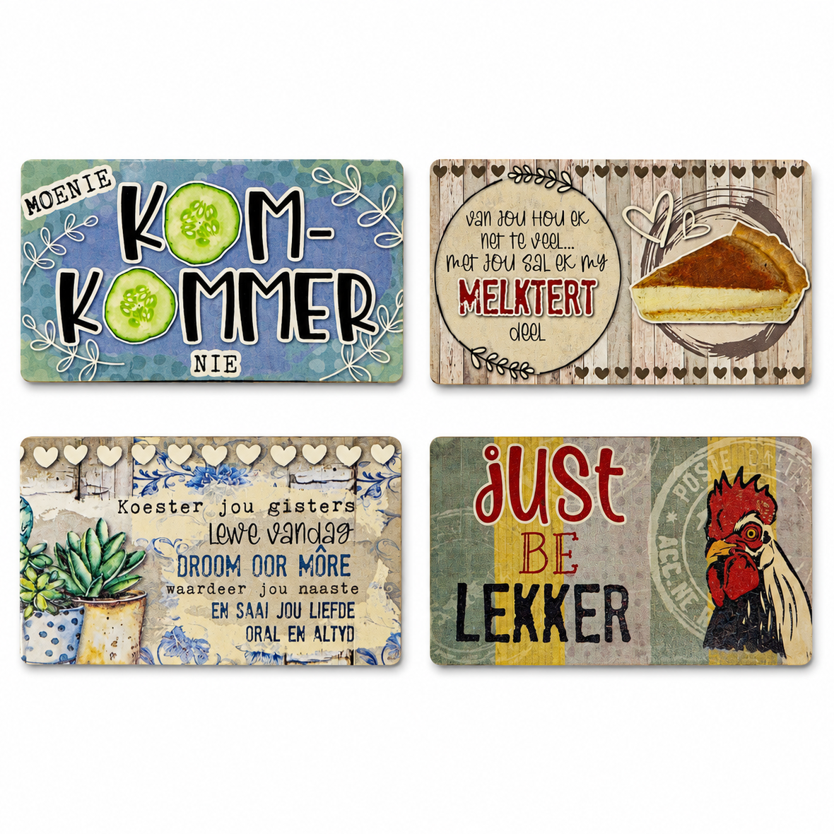 Afrikaans Humor Magnets