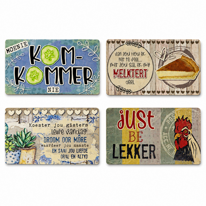 Afrikaans Humor Magnets