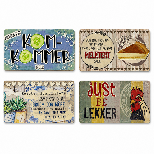 Afrikaans Humor Magnets