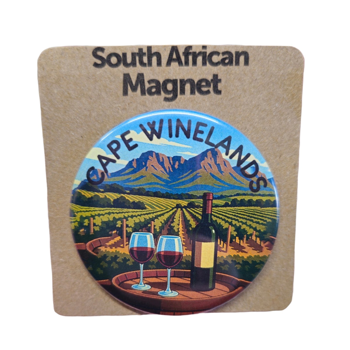 South African Iconic Landmark Magnets