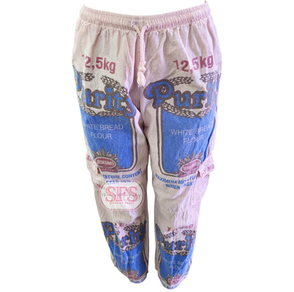 Peach Unisex Flourbag Cargos | Meelbroeke
