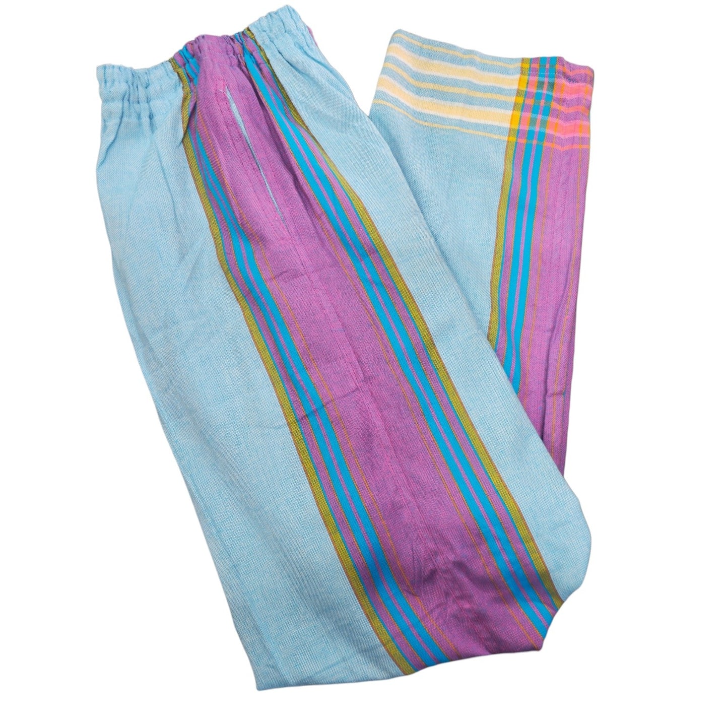 Blue & Pink Kikoy Unisex Pants