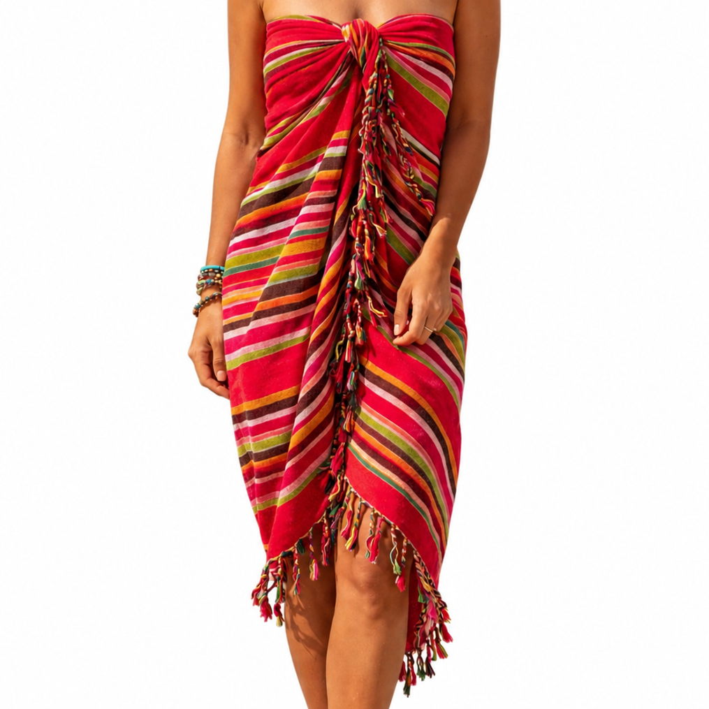 Authentic 100% Kenyan Kikoy Wrap