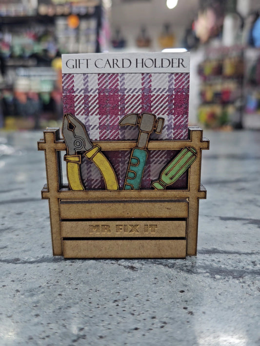 Gift Card Holder